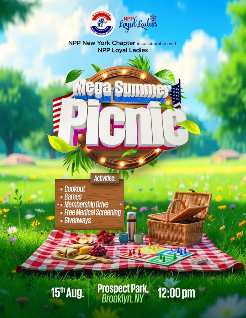 NPP Loyal Ladies USA Summer picnic